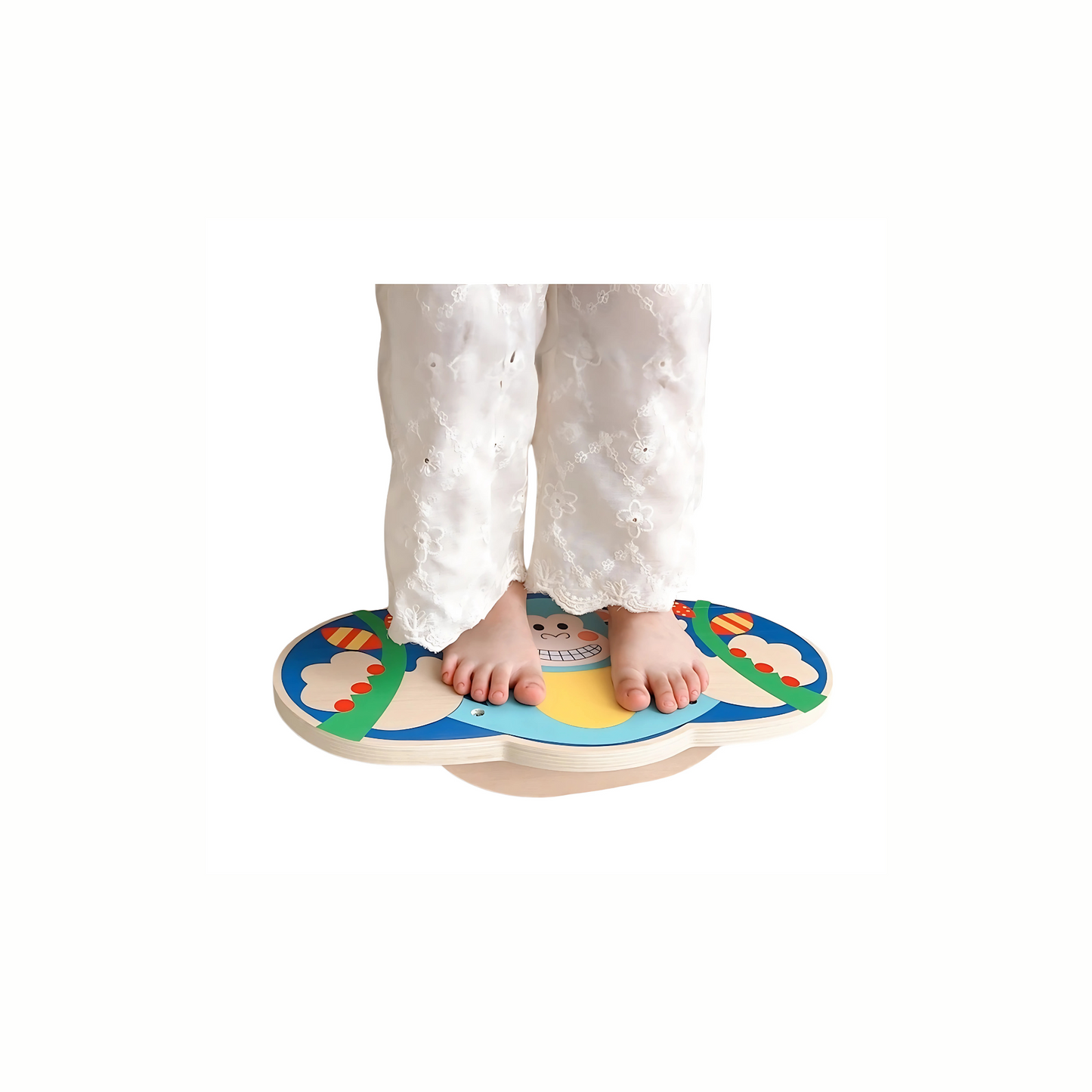 Wooden Monkey Balance Board