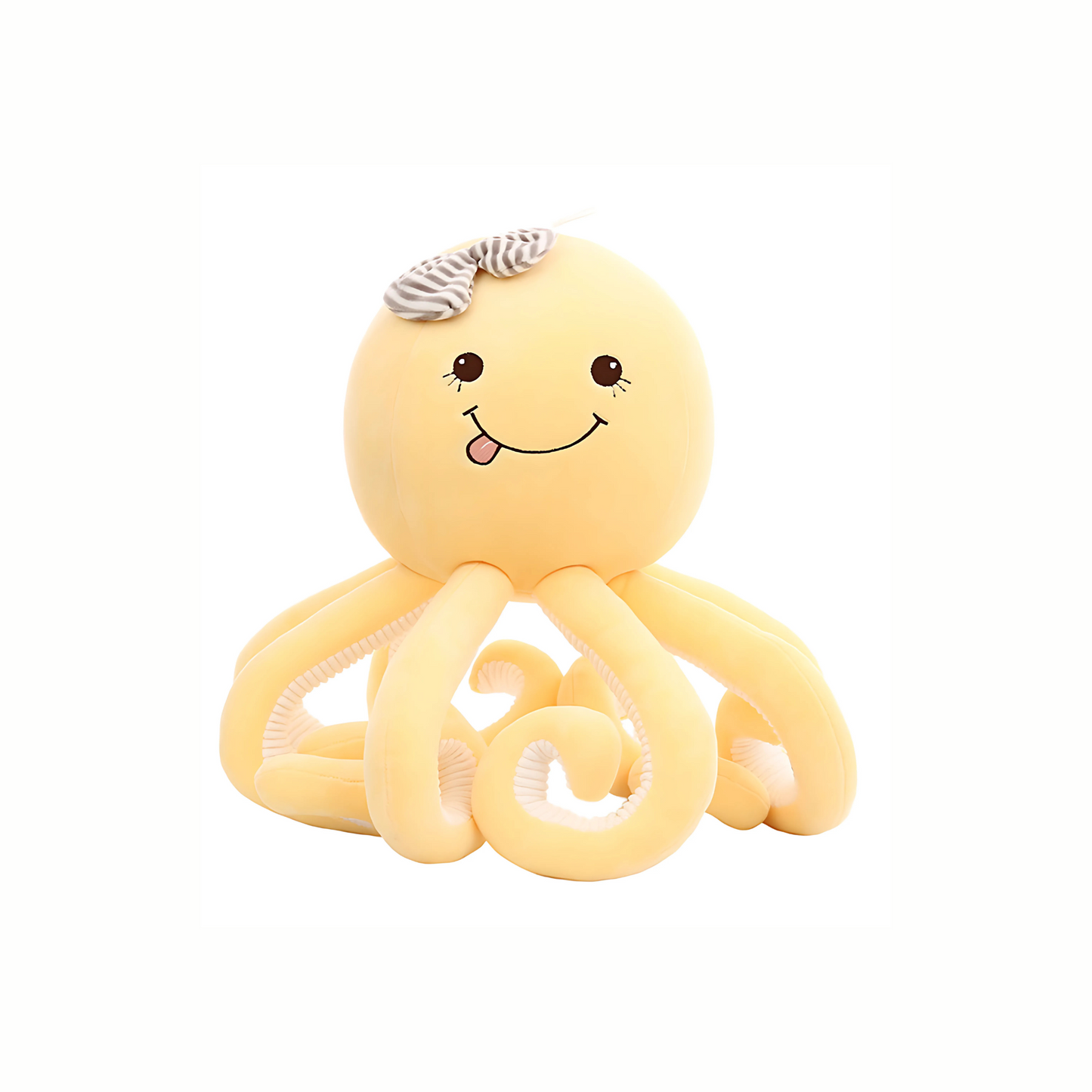 Plush Playful Octopus