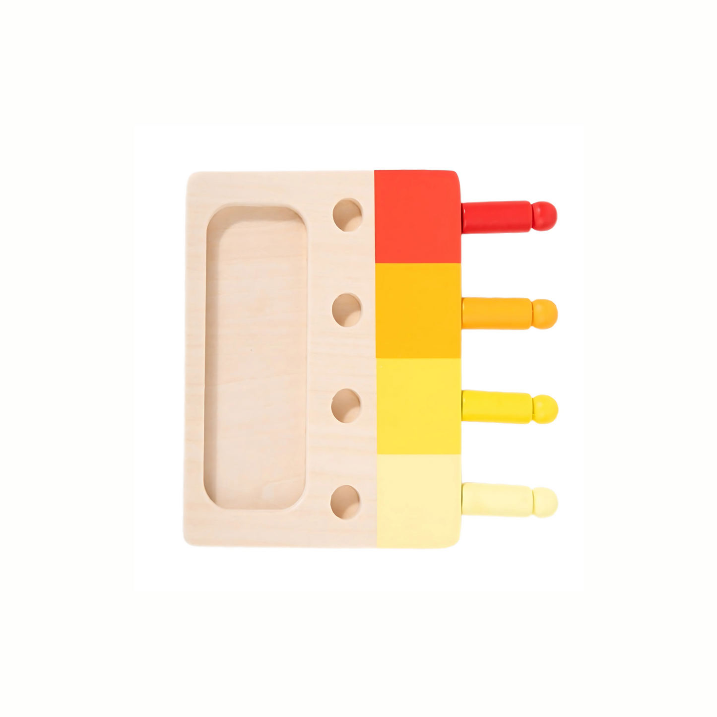 Wooden Color Shade Matching Toy