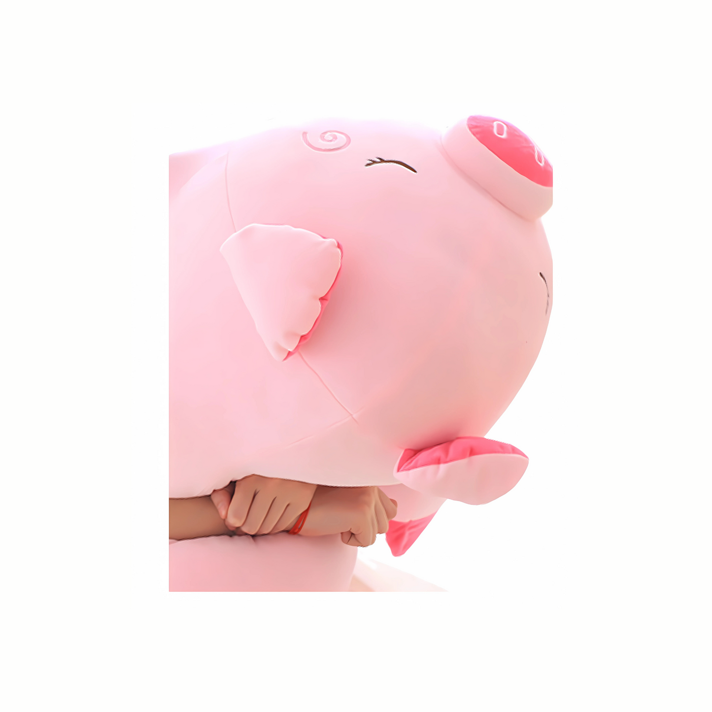Plush Huggable Pig