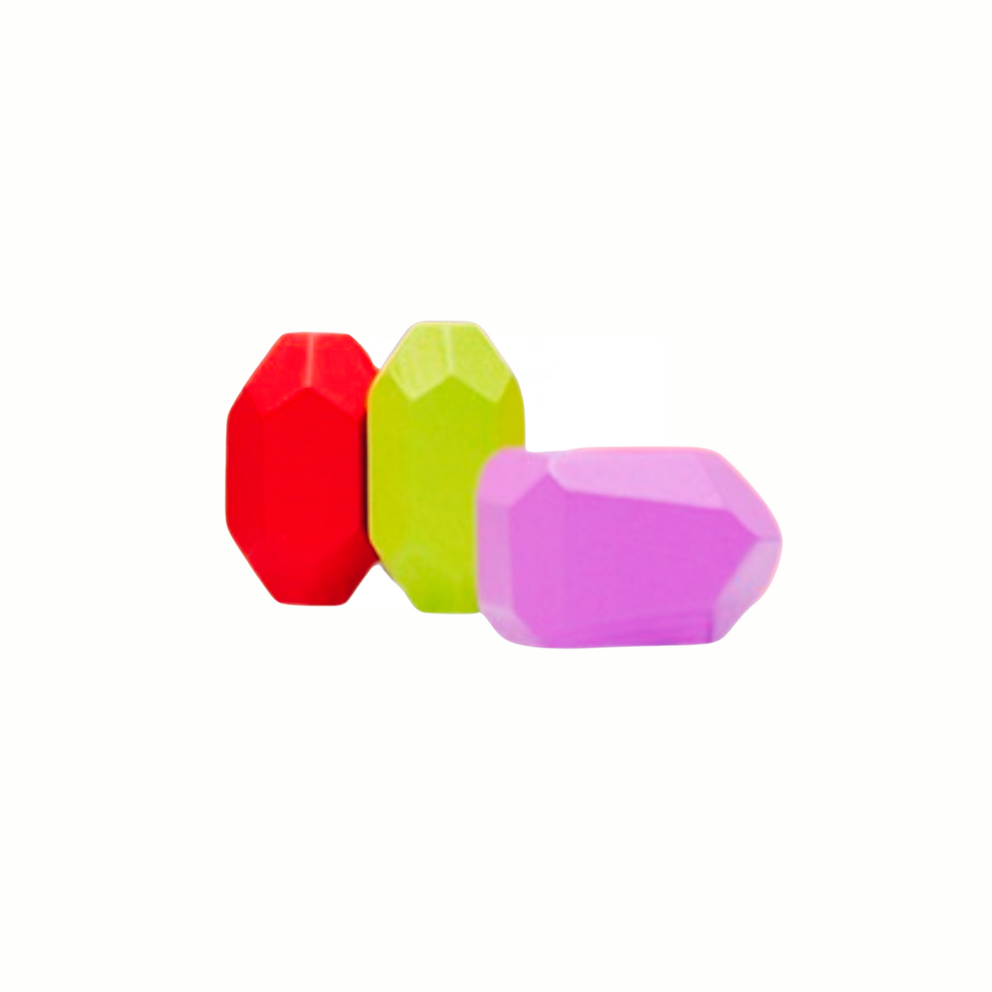 Wooden Balancing Stones Set