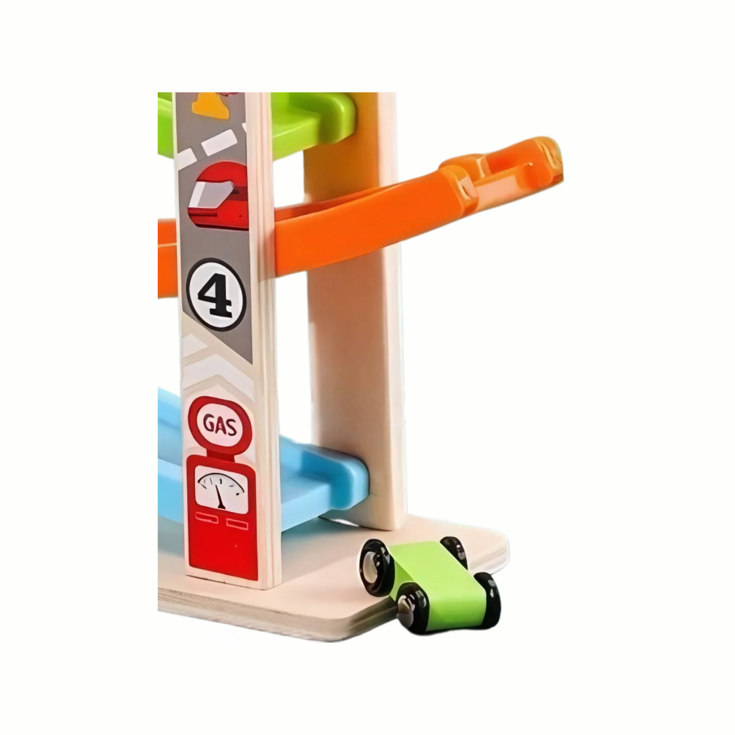 Wooden Race Car Track