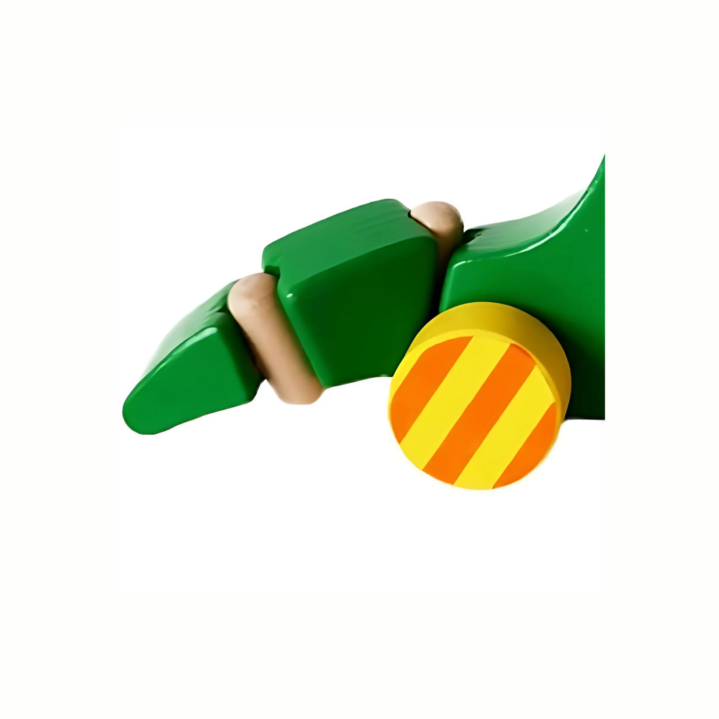 Wooden Pull Along Dinosaur