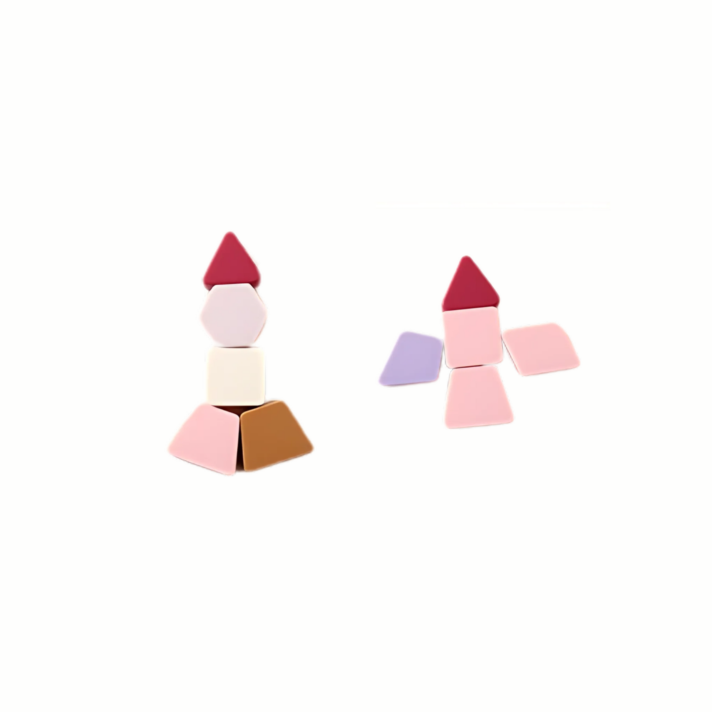 Silicone Shapes Puzzle