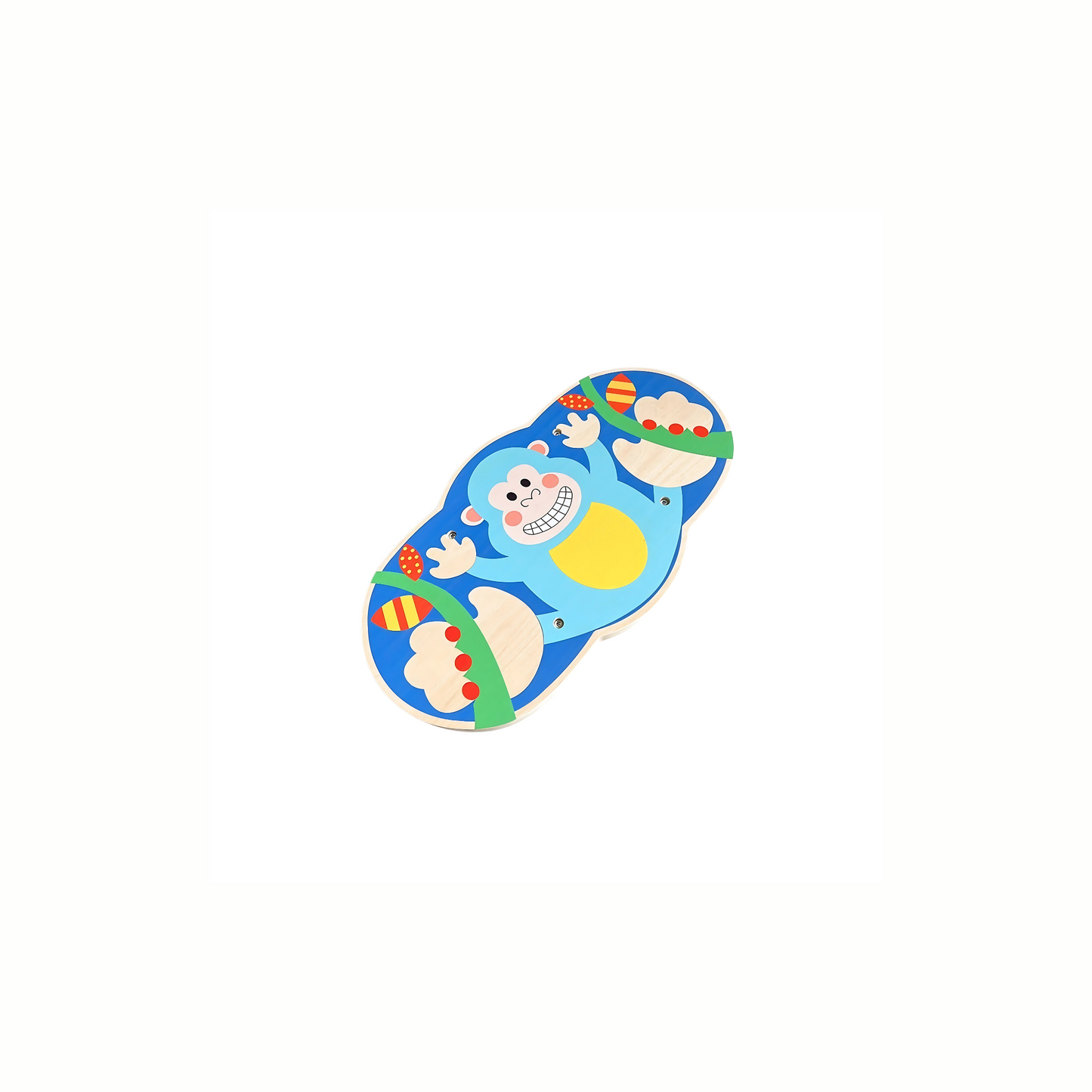 Wooden Monkey Balance Board