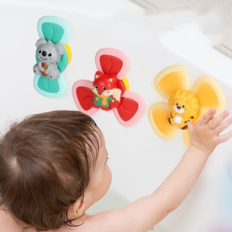 Baby Suction Spinner Toy