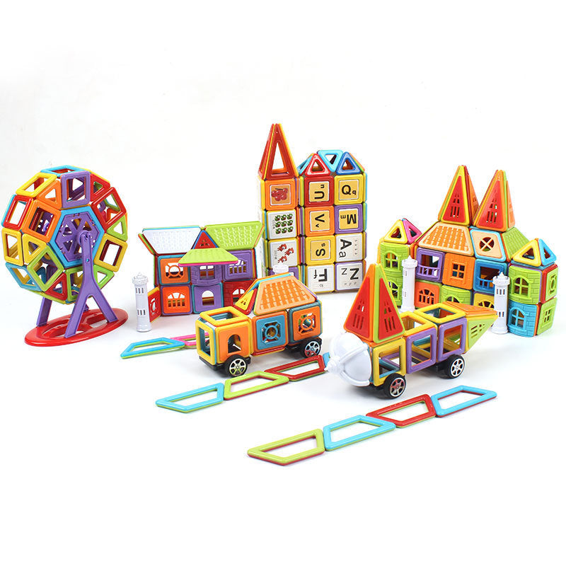 Magnetic Tiles Building Set