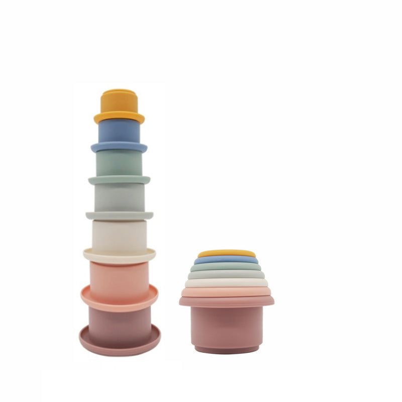 Silicone Stacking Cups