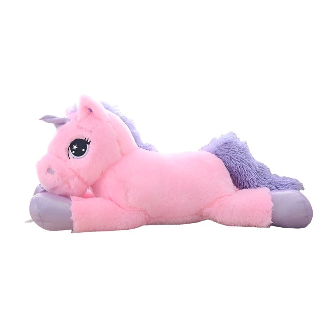 Giant Plush Unicorn Pillow