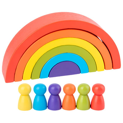 Rainbow Building Blocks