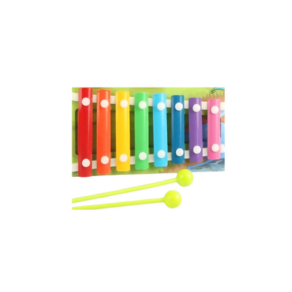Wooden Dinosaur Puzzle Xylophone