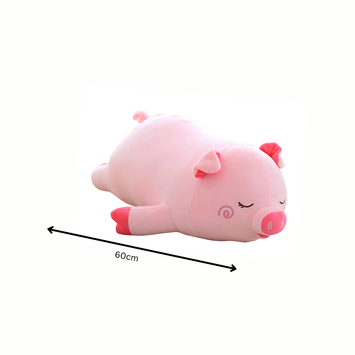 Plush Huggable Pig