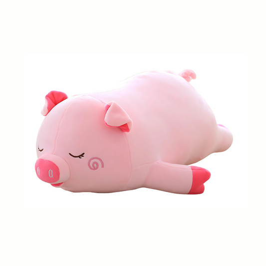 Plush Huggable Pig