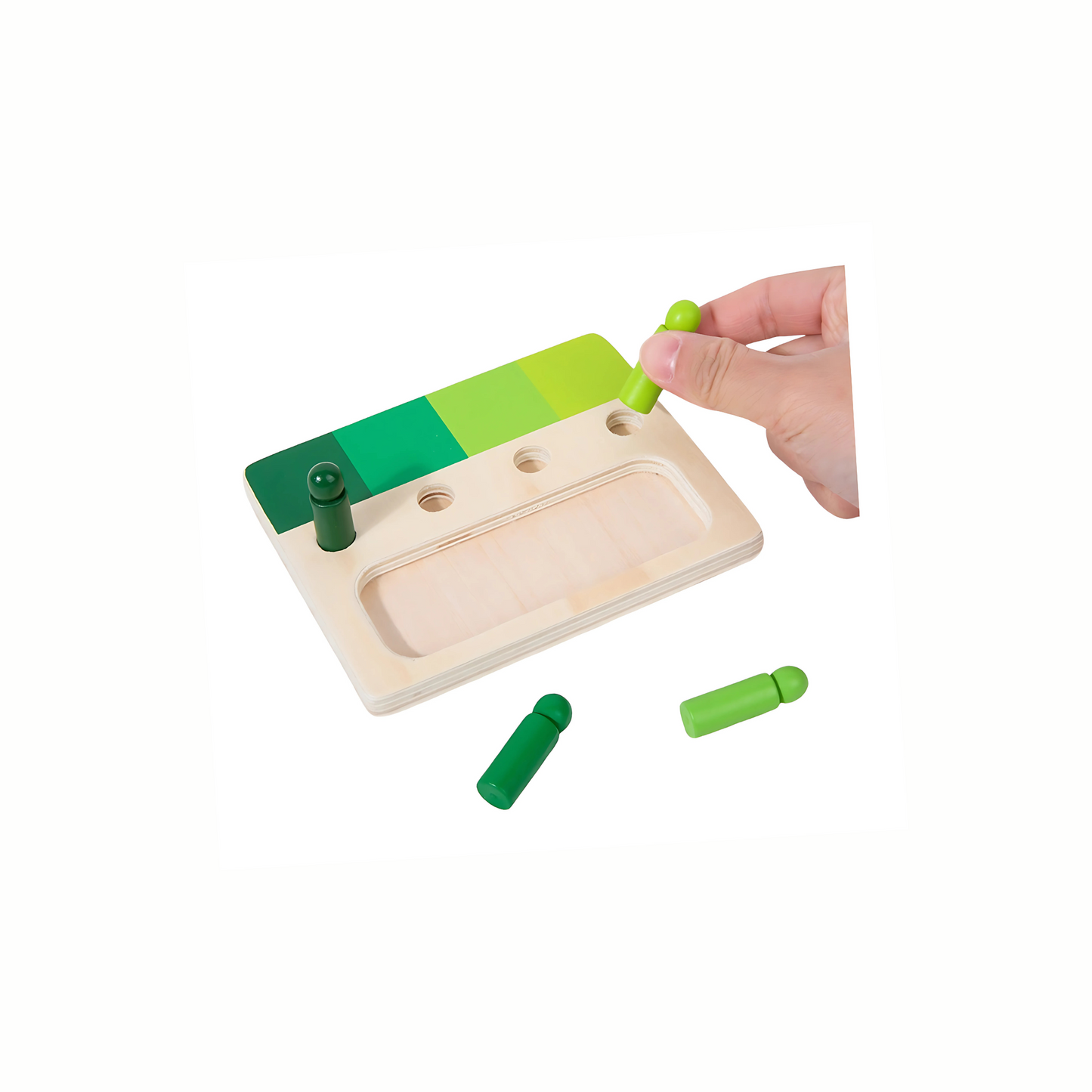 Wooden Color Shade Matching Toy
