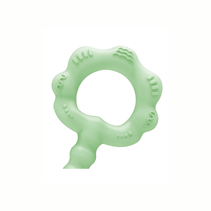 Silicone Rattle Teether Toy