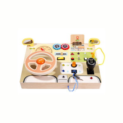 Wooden Interactive Busy Board