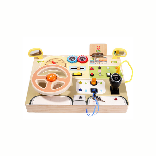 Wooden Interactive Busy Board