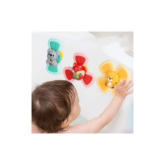 Baby Suction Spinner Toy