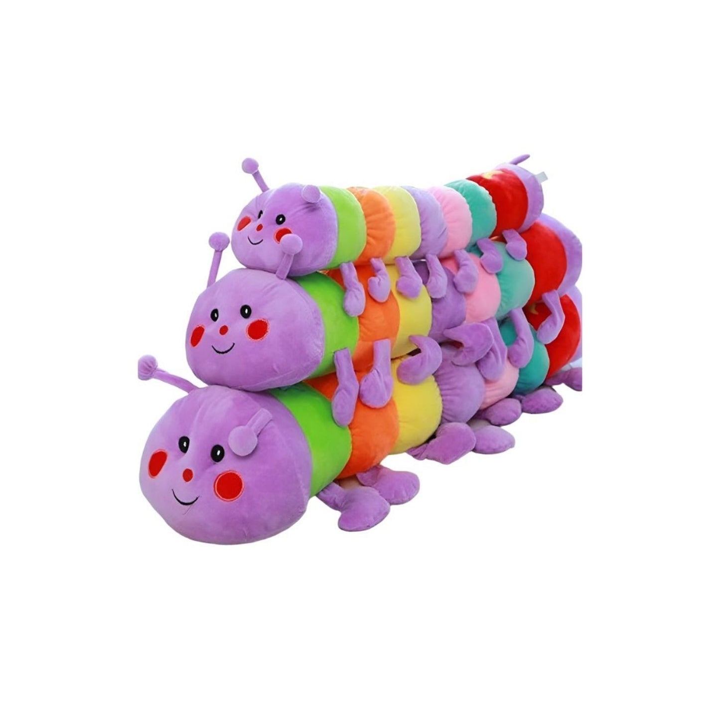 Plush Caterpillar