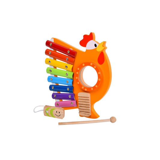 Wooden Xylophone Octave Toy