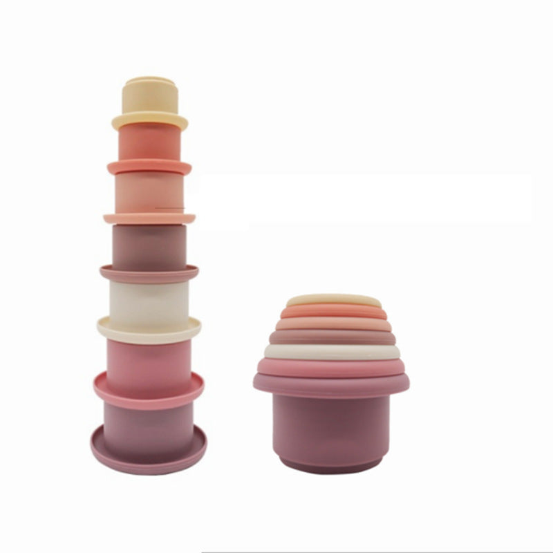 Silicone Stacking Cups