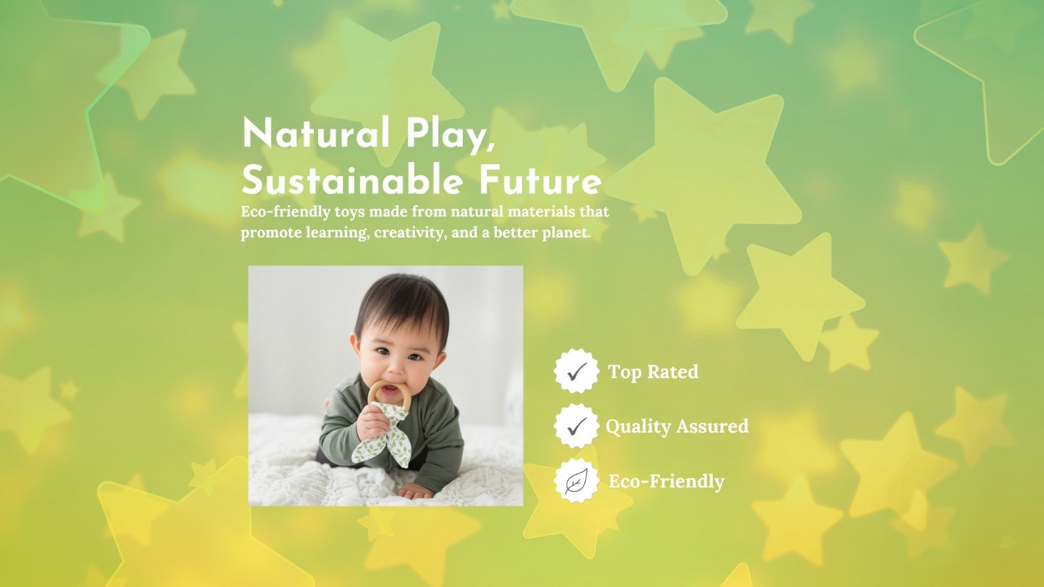 Natural play sustainable future: eco-friendly wooden toys for babies and children promoting learning, creativity, and environmental responsibility
