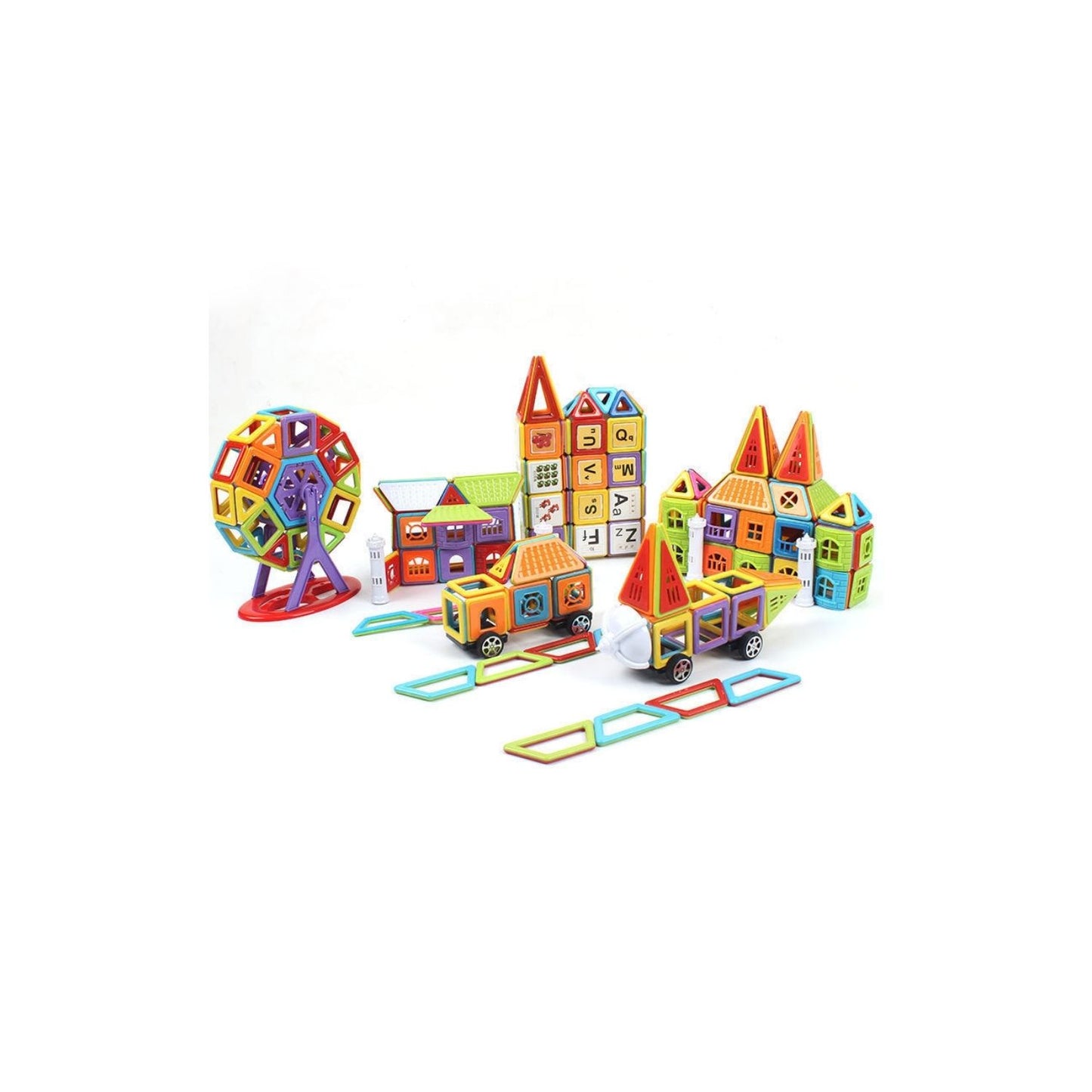 Magnetic Tiles Building Set