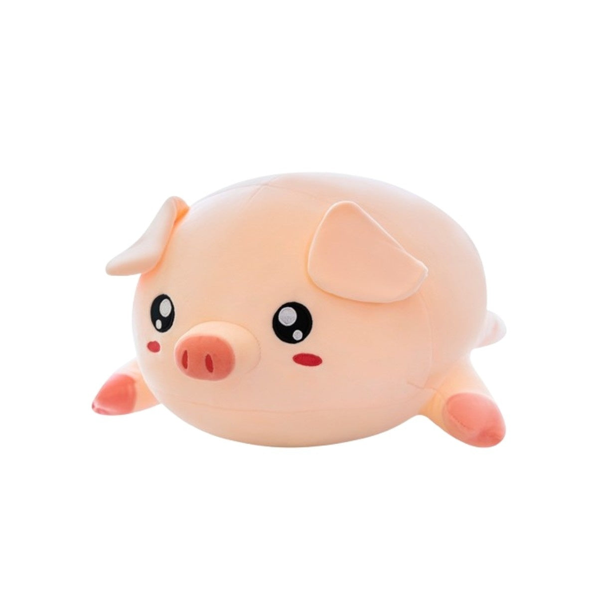 Pink Plush Huggable Piggy stuffed animal toy 60cm giant size farm animal friend