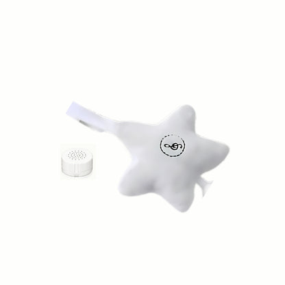 The small music box inside the Plush Lullaby Star that plays a sweet lullaby, designed to help your little one drift off to dreamland