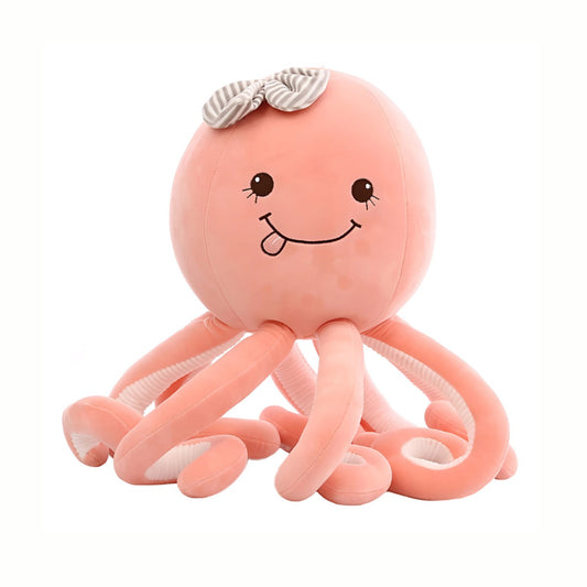 Plush Playful Octopus