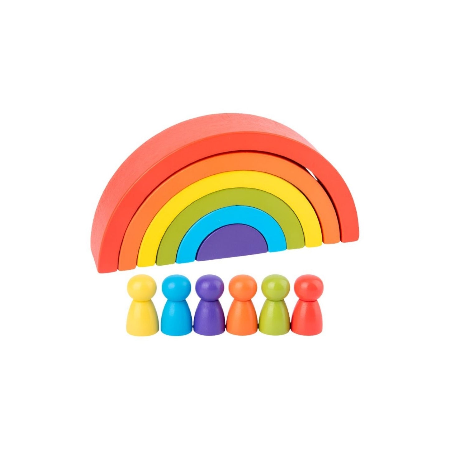 Rainbow Building Blocks