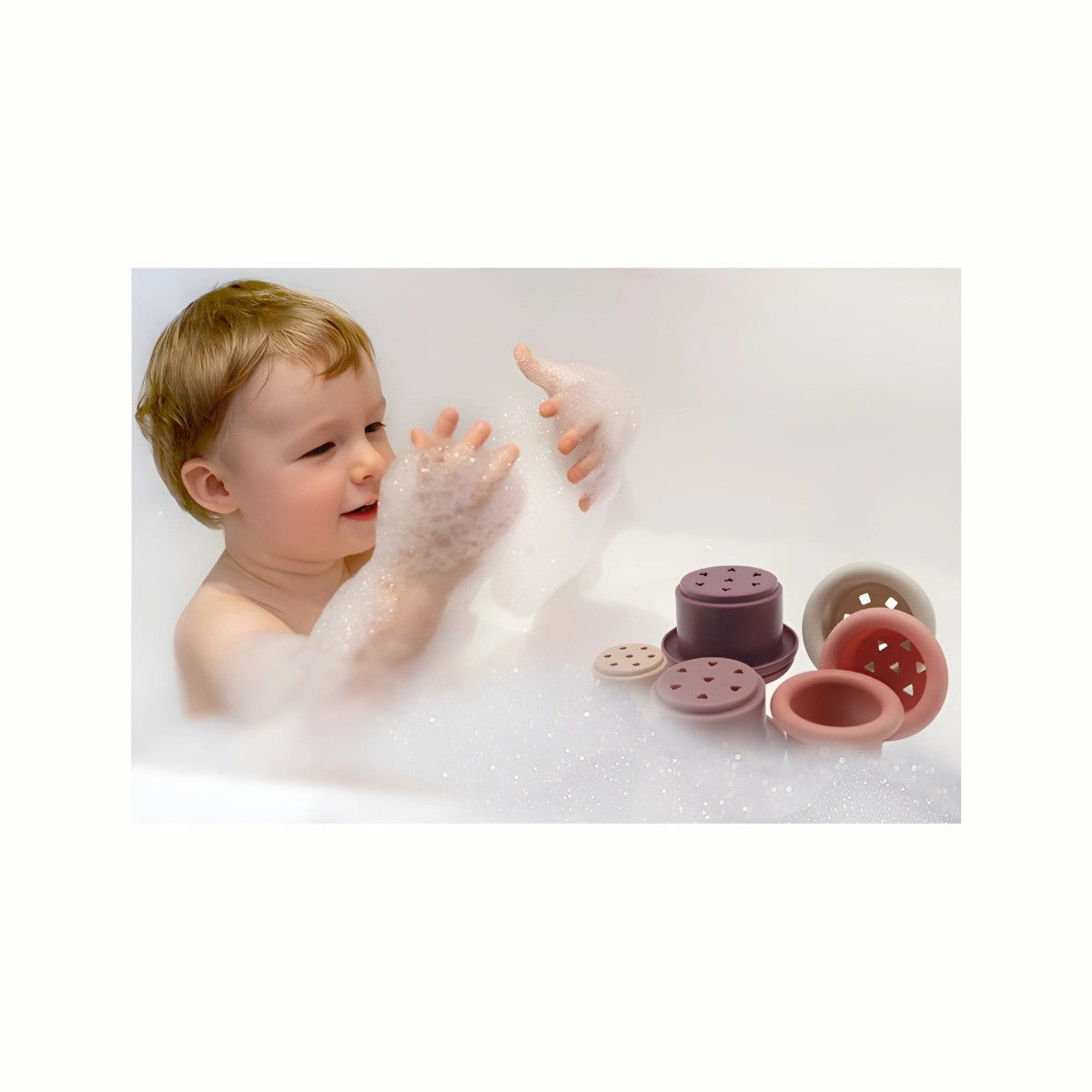 Silicone Stacking Cups