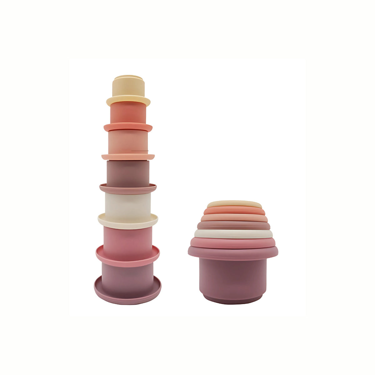 Silicone Stacking Cups